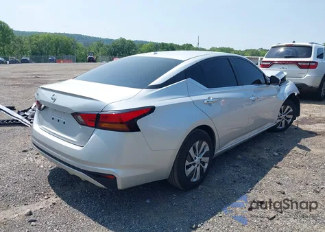 2020 Nissan Altima S Fwd из США, поврежденный, VIN 1N4BL4BV2LC259128